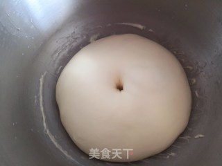 心心相依面包的做法步骤：4