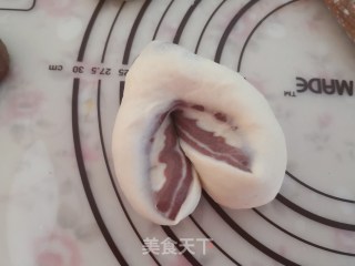 心心相依面包的做法步骤：10
