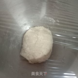 超柔软的肉松火腿面包的做法步骤：1