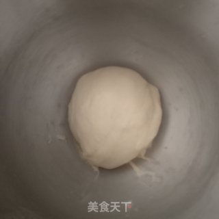 超柔软的肉松火腿面包的做法步骤：2