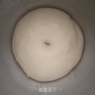 超柔软的肉松火腿面包的做法步骤：3