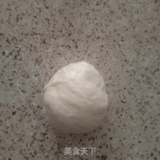 超柔软的肉松火腿面包的做法步骤：5
