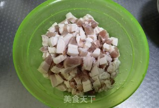 鲜肉糯米饭的做法步骤：1