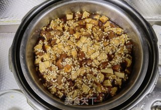 鲜肉糯米饭的做法步骤：3
