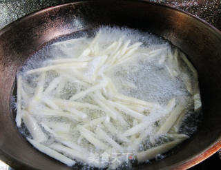 XO酱拌茭白的做法步骤：4