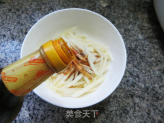 XO酱拌茭白的做法步骤：6