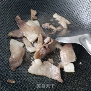 尖椒炒西兰花的做法步骤：9