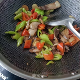 尖椒炒西兰花的做法步骤：13