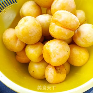 杏梅果脯的做法步骤：2