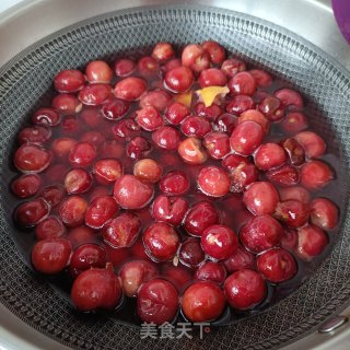 樱桃罐头的做法步骤：7