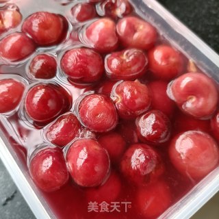 樱桃罐头的做法步骤：8