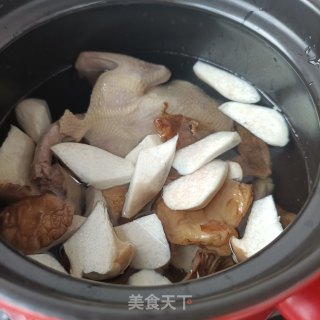 菌菇炖鸽子的做法步骤：10