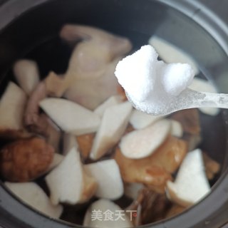 菌菇炖鸽子的做法步骤：11