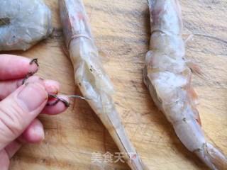 空炸蒜蓉虾的做法步骤：1