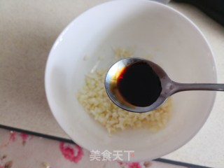 空炸蒜蓉虾的做法步骤：3