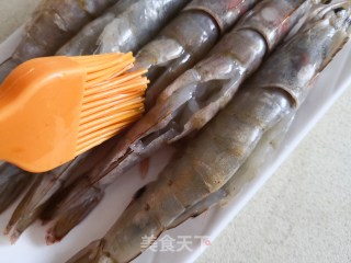 空炸蒜蓉虾的做法步骤：5