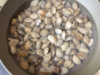 十三香花蛤的做法步骤：3