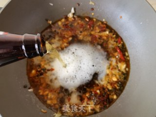 十三香花蛤的做法步骤：10