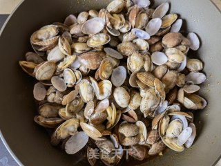 十三香花蛤的做法步骤：12