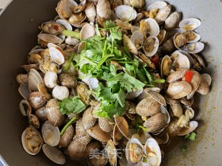 十三香花蛤的做法步骤：16