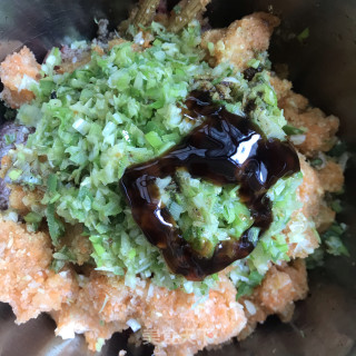 牛肉包菜水饺的做法步骤：5