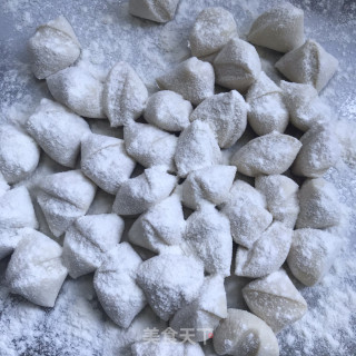 牛肉包菜水饺的做法步骤：7