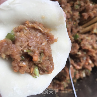 牛肉包菜水饺的做法步骤：8