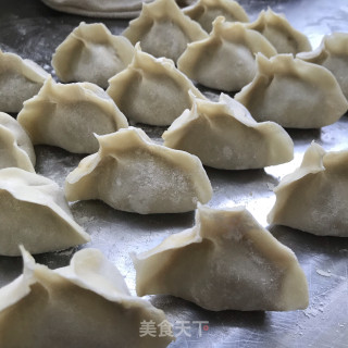 牛肉包菜水饺的做法步骤：9