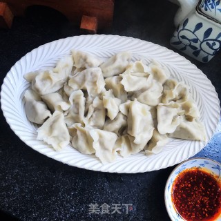 牛肉包菜水饺的做法步骤：11