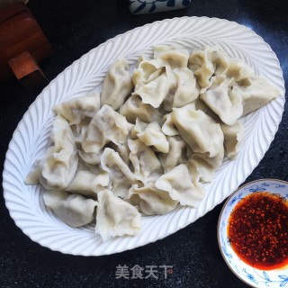 牛肉包菜水饺的做法步骤：12
