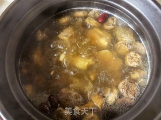 菌菇排骨汤的做法步骤：14