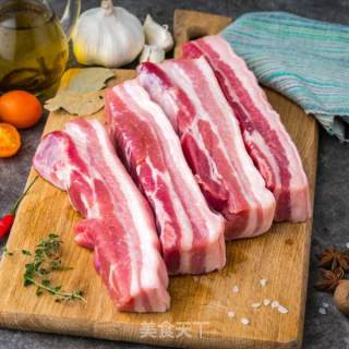 四合院家香之豆豉回锅肉的做法步骤：1