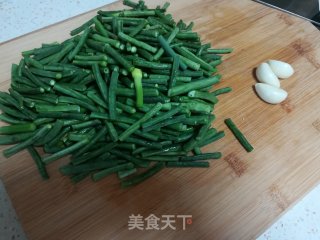 椒油拌豇豆的做法步骤：2