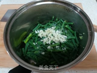 椒油拌豇豆的做法步骤：4