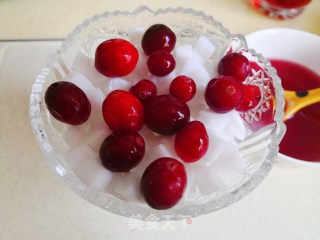 蔓越莓冰饮的做法步骤：7