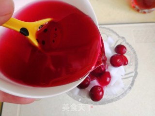 蔓越莓冰饮的做法步骤：8