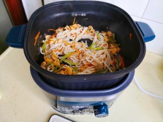 鲜香又营养的炒鱼面的做法步骤：7