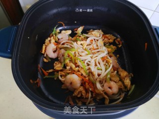 鲜香又营养的炒鱼面的做法步骤：8
