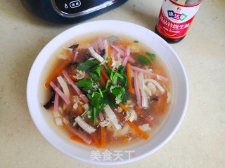 好喝不过酸辣汤的做法步骤：10