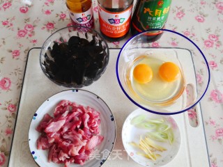 超级下饭的木须肉的做法步骤：1