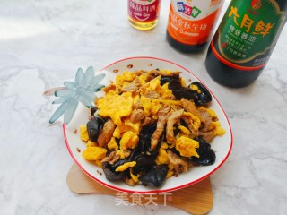 超级下饭的木须肉的做法步骤：9