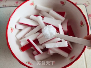 酸甜水萝卜的做法步骤：3