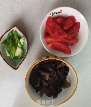 西红柿青菜炒豆腐的做法步骤：5