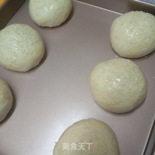 汉堡面包（波兰种）的做法步骤：5
