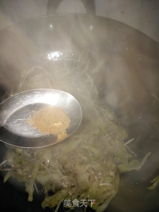 鸡蛋炒焖饼的做法步骤：8