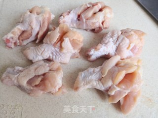 可乐鸡翅根的做法步骤：2