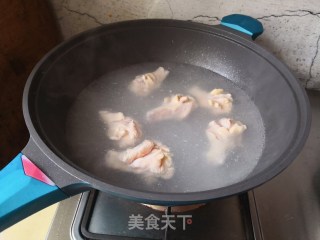 可乐鸡翅根的做法步骤：3