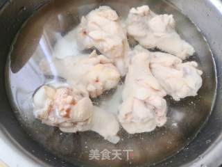 可乐鸡翅根的做法步骤：4