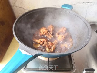 可乐鸡翅根的做法步骤：8