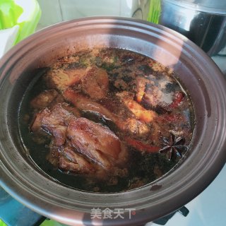 红烧肘子的做法步骤：18
